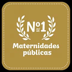 Logótipo N1 em maternidades públicas