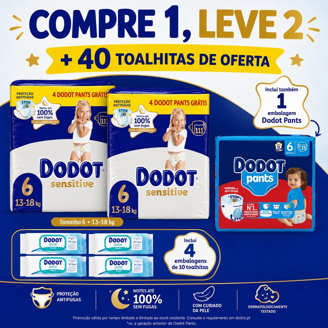 Tamanho 6 · +13 kg