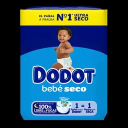 Dodot® Bebé Seco Fraldas
