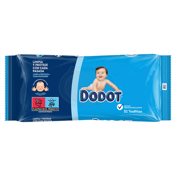 Toalhitas Dodot®