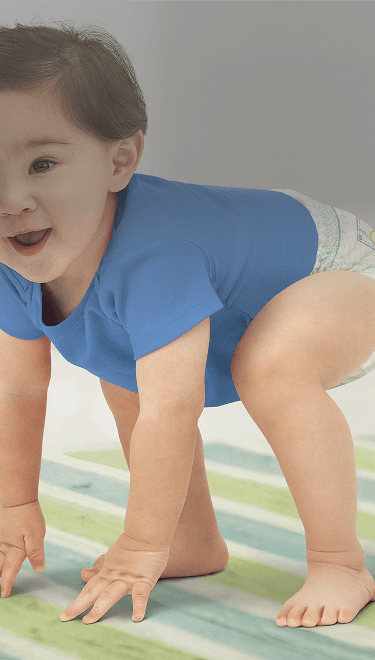 Ajuste 360° Dodot Pants — detalhe