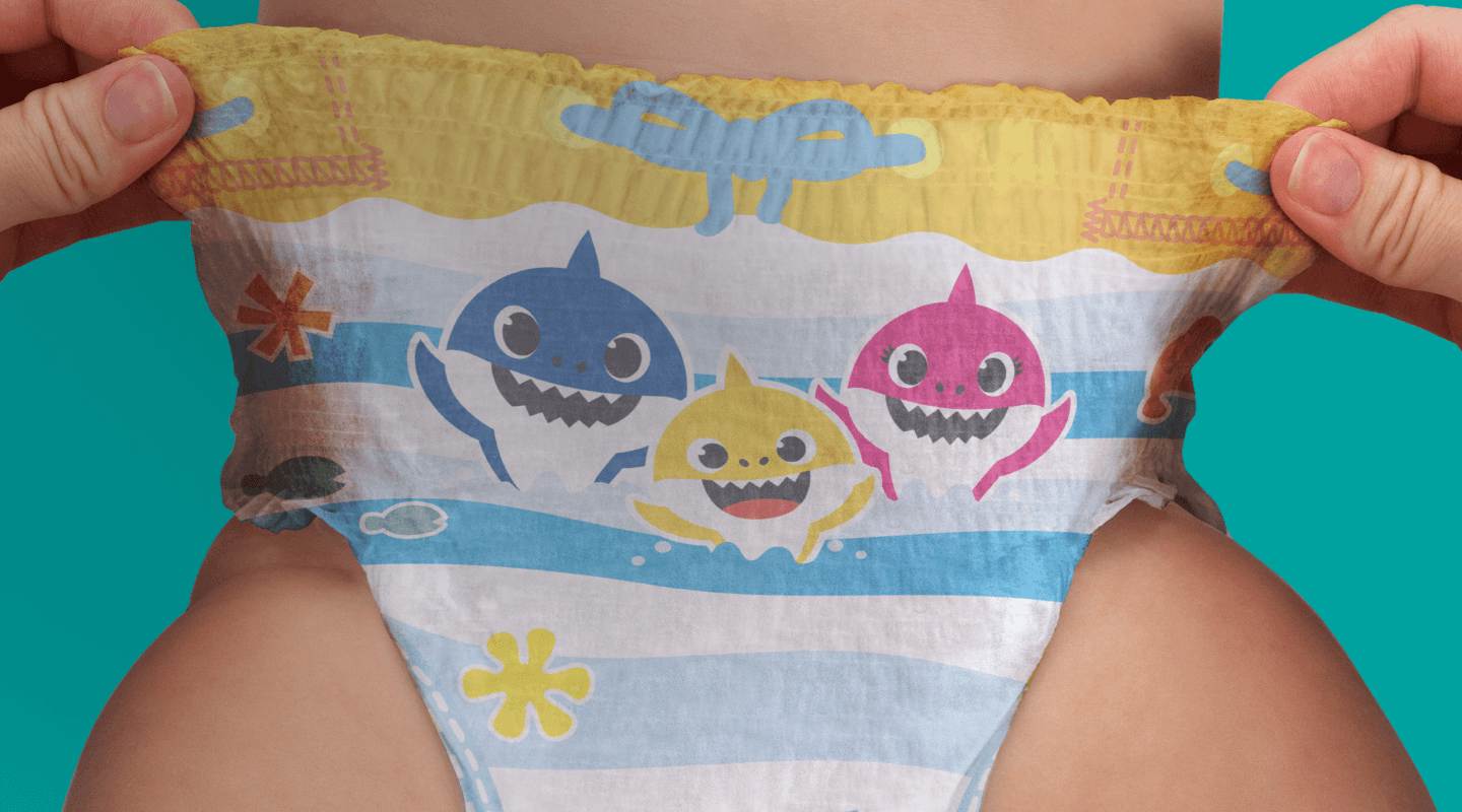 Laterais rasgáveis Dodot Splashers