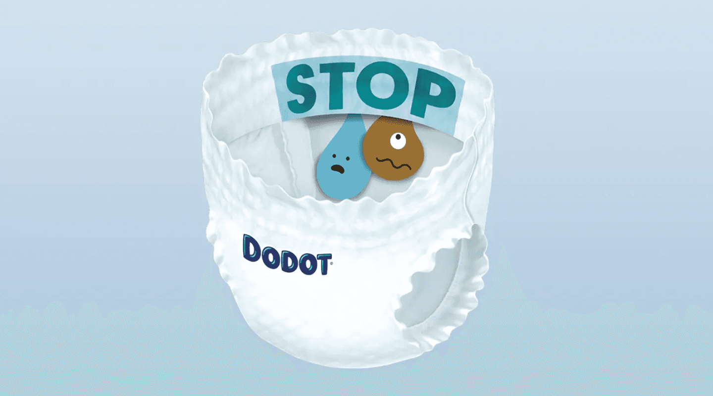 Barreira Stop Fugas Dodot Activity Pants