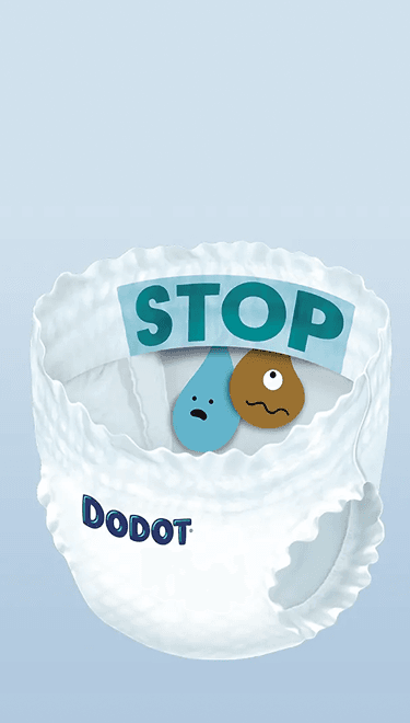 Barreira Stop Fugas Dodot Pants — detalhe